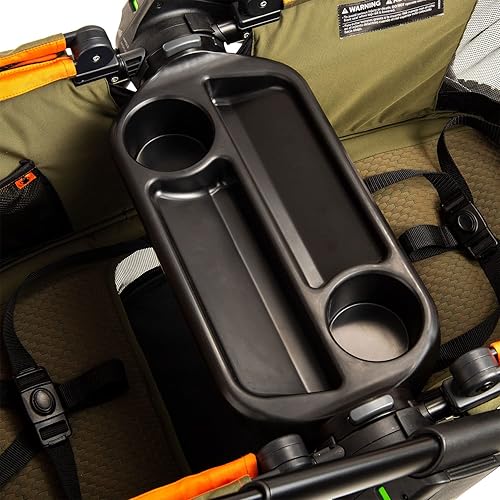 Miniatura 6 de Evenflo Carretilla todoterreno Pivot Xplore Aventurero, Verde Oliva, Wayfarer