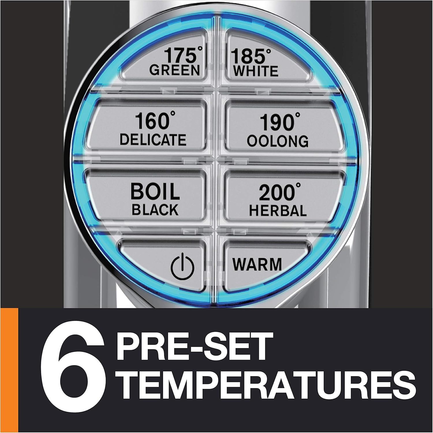 KRUPS BW710D51 Temperature Controls