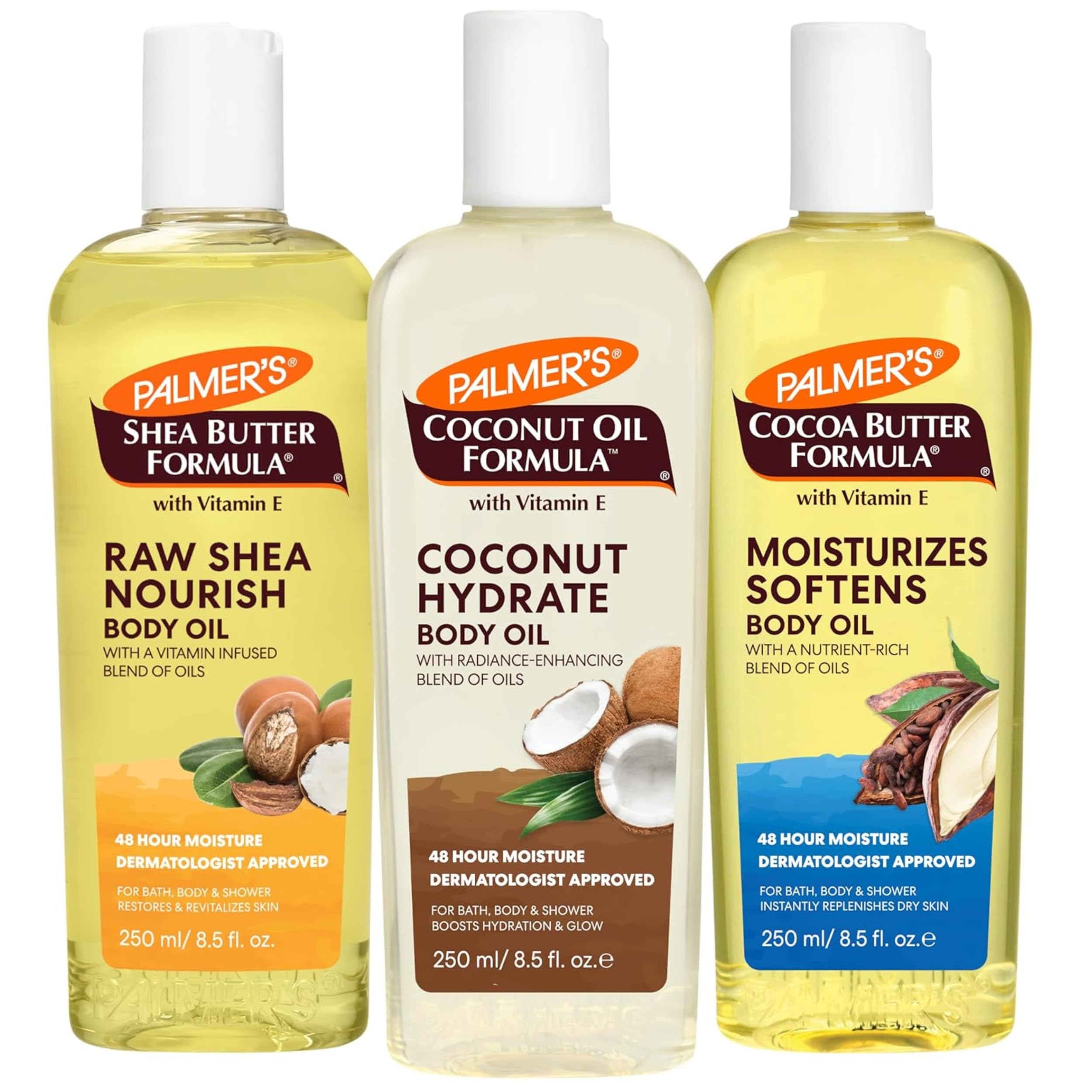 Palmer's Body Oil Variety Pack