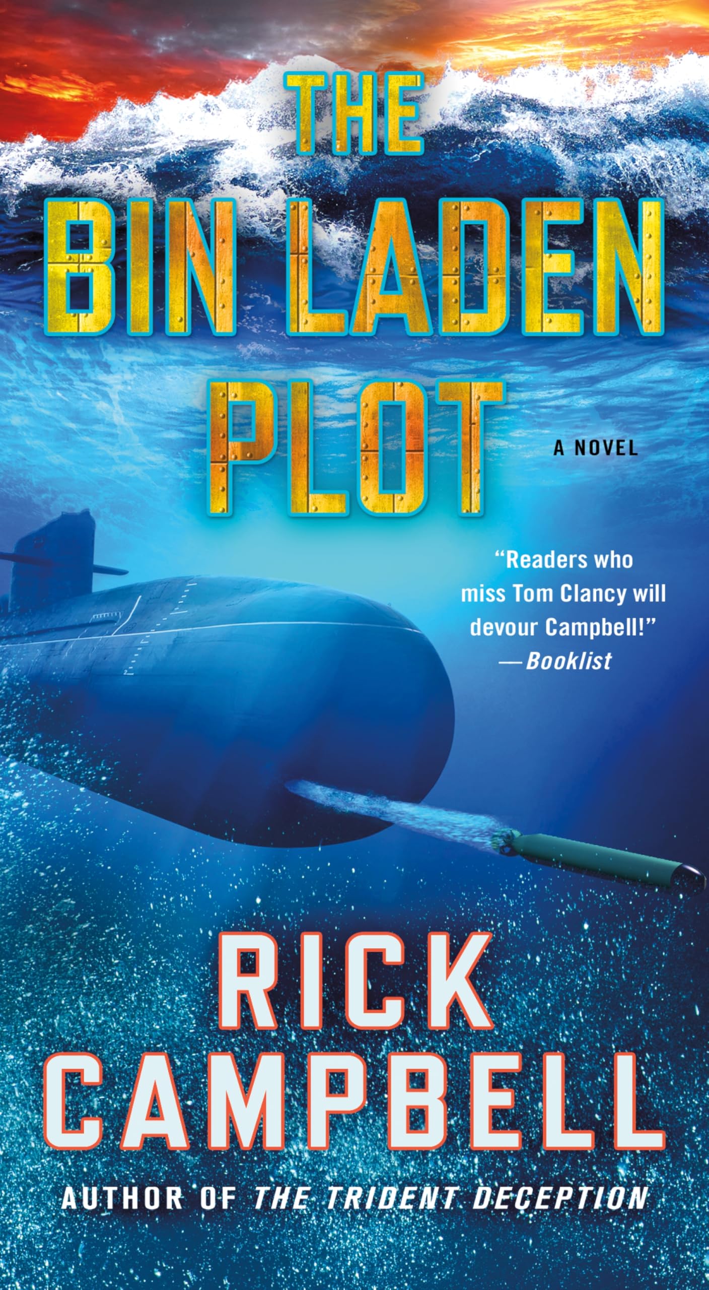 The Bin Laden Plot: 7 (Trident Deception): A Novel