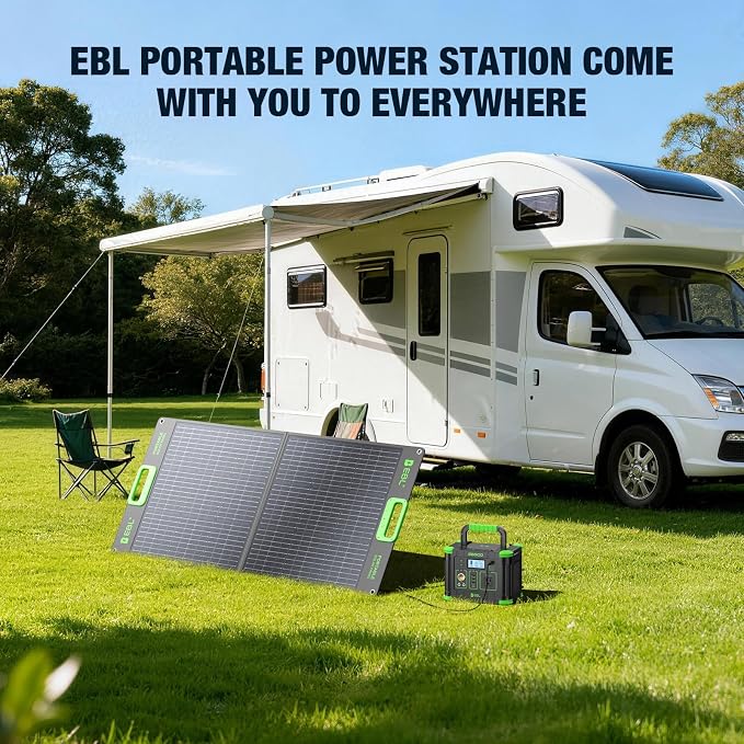 Estación de energía portátil EBL 288.6Wh 330W miniatura 8