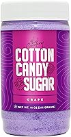Vista 4 de The Candery Máquina de caramelos de algodón y paquete de fluidos brillantes, estilo colorido sin azúcar