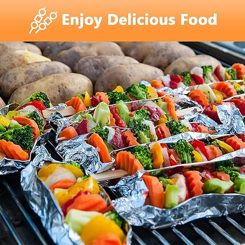 Miniatura 9 de Hisencn Rejillas de cocina para Home Depot Nexgrill 820-0033, Master Forge 820-0033, Megamaster 820-0033M, rejillas de cocina de acero inoxidable de