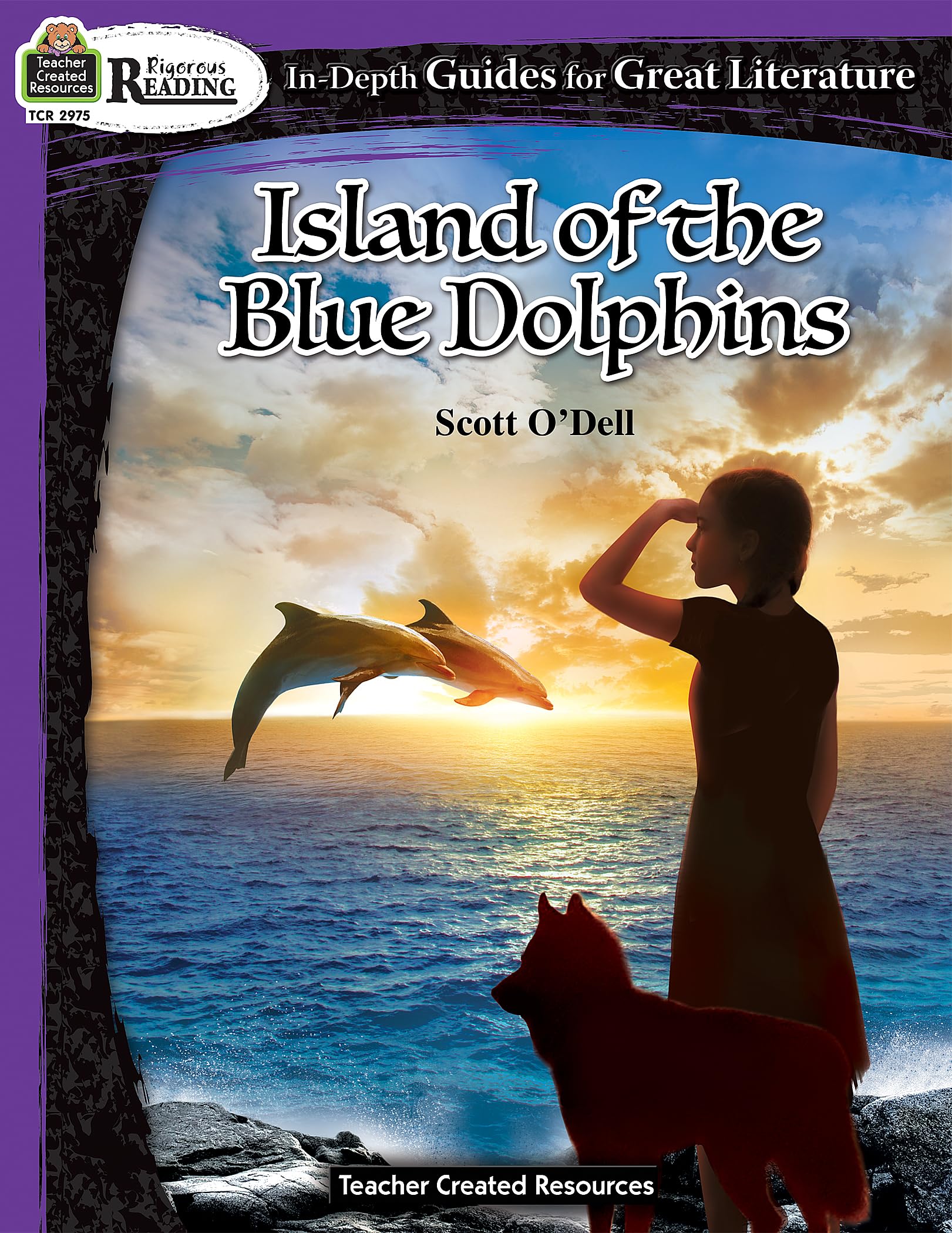 Rigorous Reading: Island of the Blue Dolphins (In-Depth Guides for Great Literature), Grades 4-6 from Teacher Created Resources