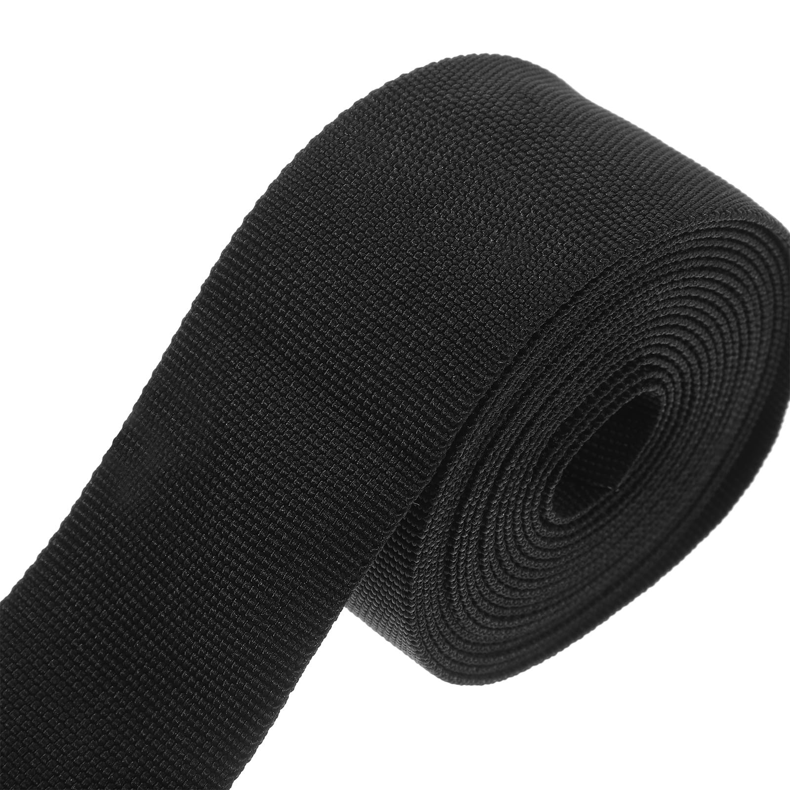 Manguito Protector de Manguera Hidráulica de Nylon Negro, Tejido Ajustado y Cortado a Medida para Tubos Sumergibles y Arneses Eléctricos, Adecuado para Soldadura y Gestión