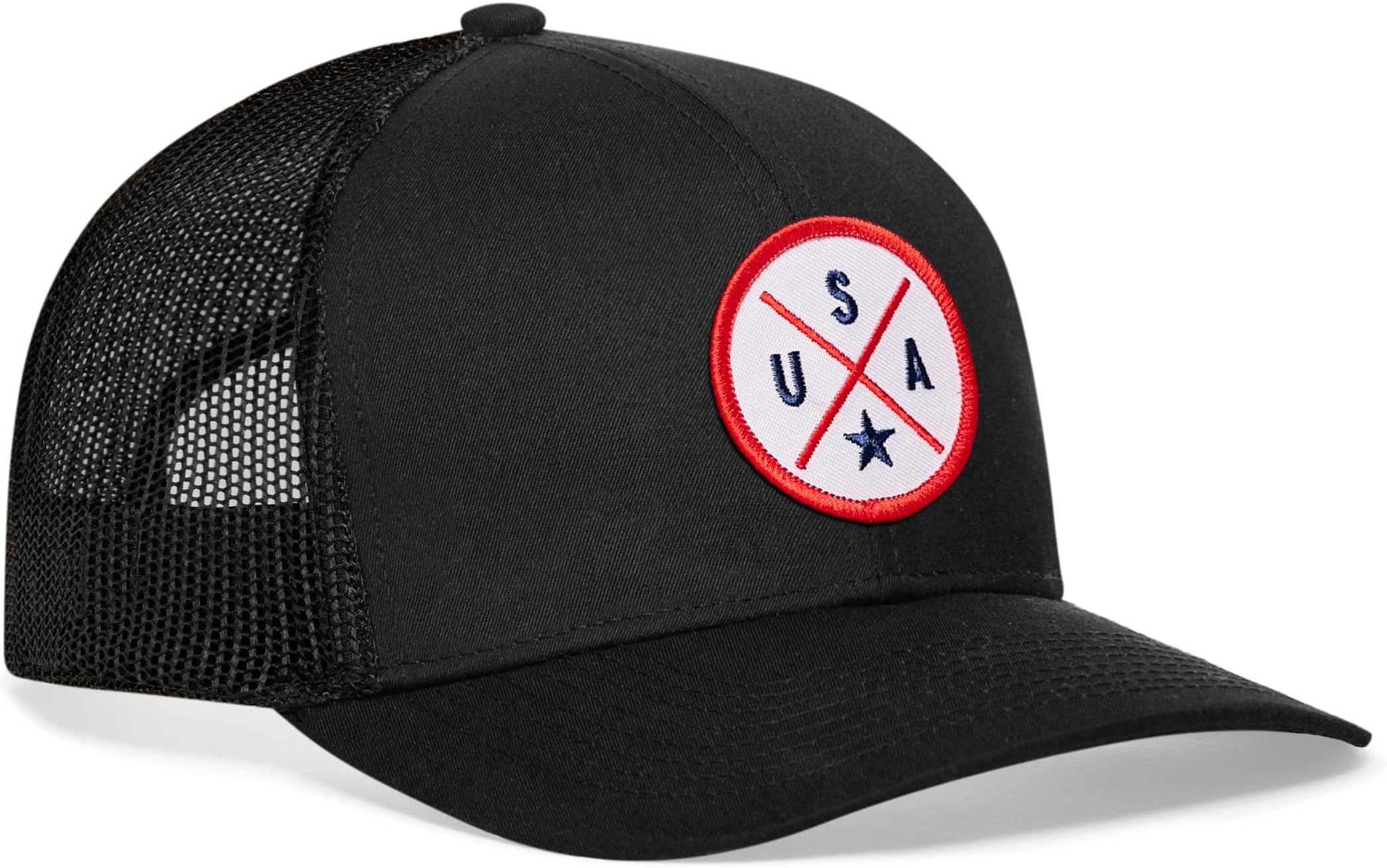 HAKA City X Trucker Hat for Men & Women, Adjustable Baseball Hat Mesh Snapback Golf Hat