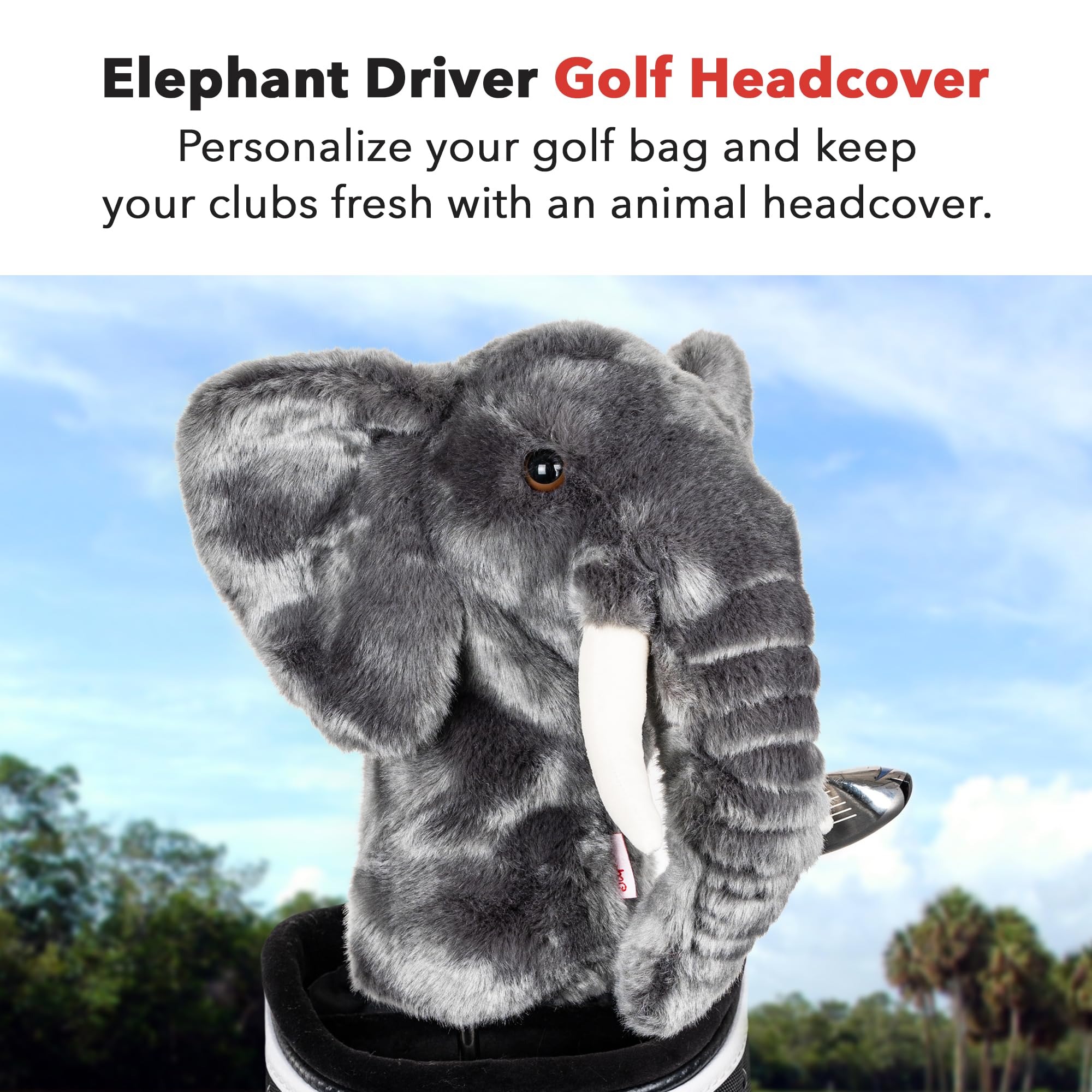 Daphne's DAHCELE - Funda Creativa para Palos de Golf
