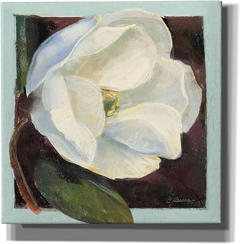 Miniatura 9 de Epic Graffiti Carol Rowan - Lienzo decorativo para pared, diseño de magnolia I, 18 x 18 pulgadas