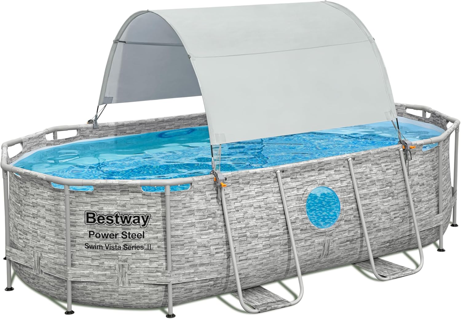 Bestway | Flowclear Pool Canopy, UPF 40+ Sun Protection, Above Ground Pools Accessories