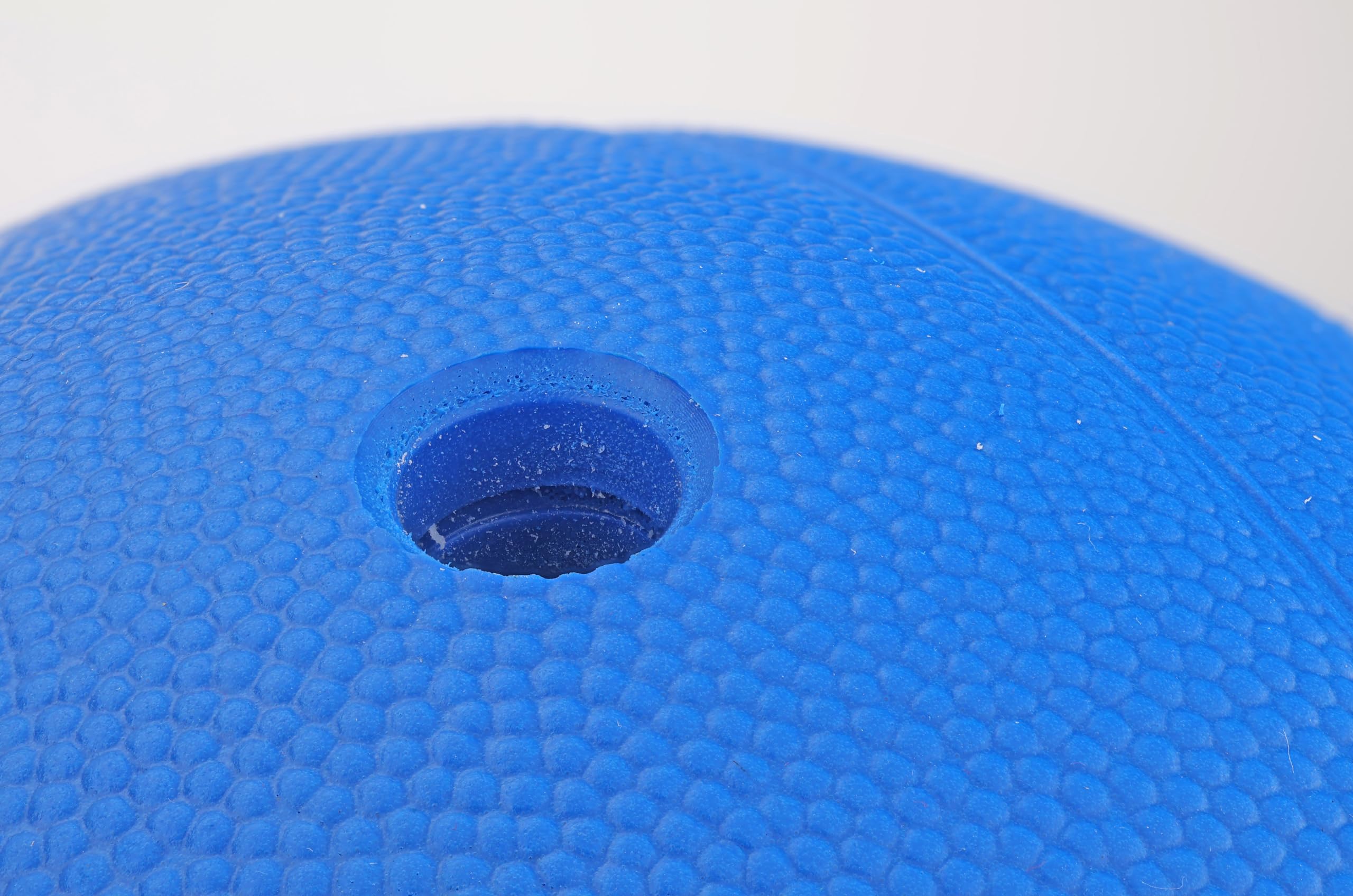 HAEST Palla Goalball Trial | 1250 g | Basso Rimbalzo | Blu | Gomma a Due Strati | Certificata IBSA | Ideale per Sportivi Ipovedenti