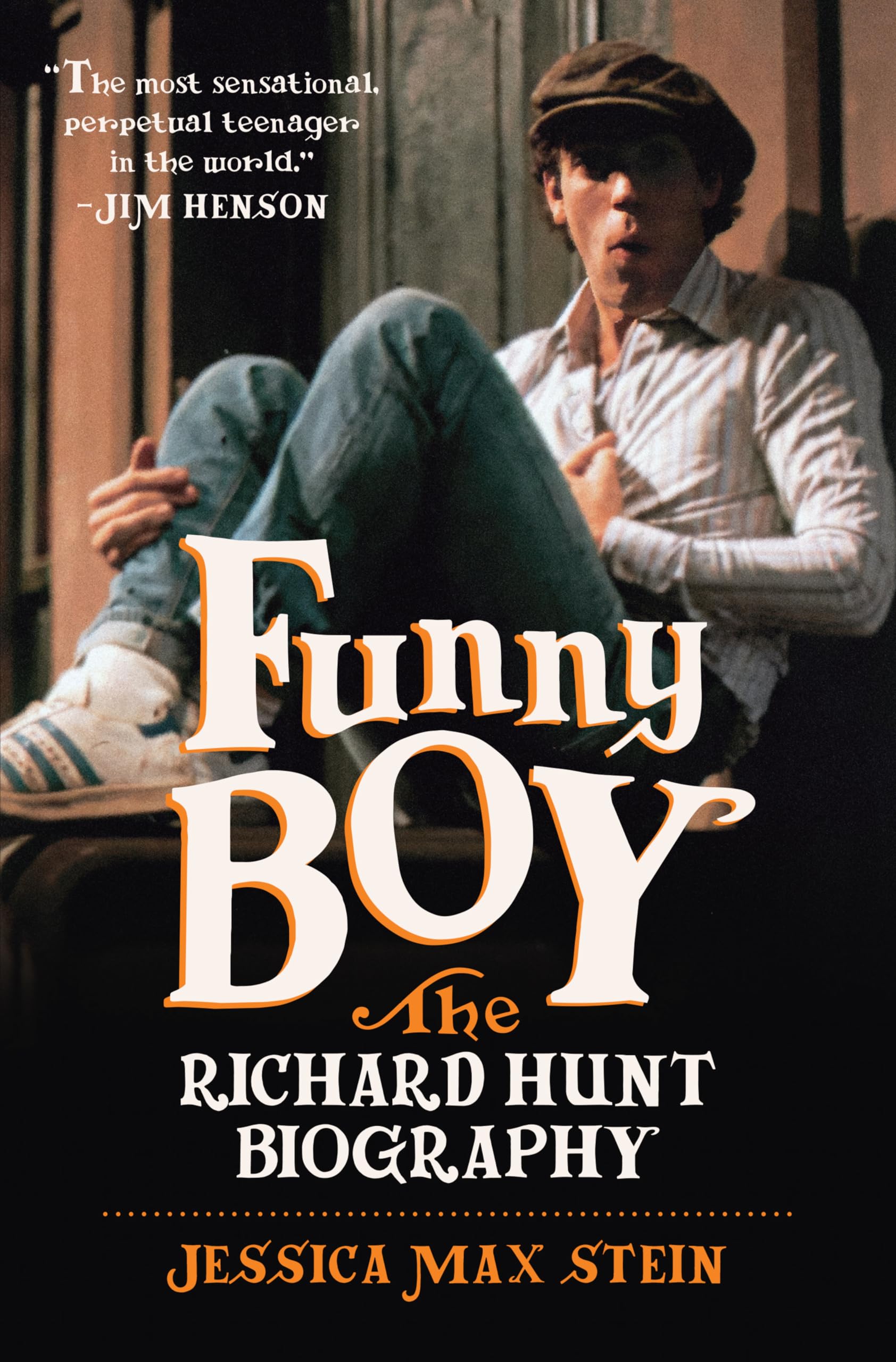 Funny Boy: The Richard Hunt Biography le récit émouvant d'un génie créatif de notre enfance