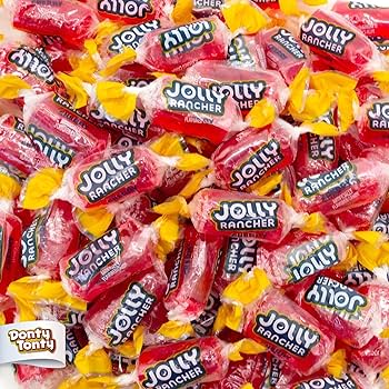 Amazon.com : CHERRY Hard Candy Original Flavor 2 lb – Bulk