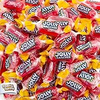 Vista 29 de BLUE RASPBERRY JOLLY RANCHER Hard Candy Original Flavor 1 lb - Bulk Bag, Individually Wrapped (74 Pieces)