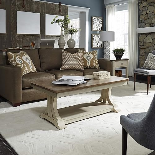 Liberty Furniture Industries Farmhouse Reimagined 3 Piece Set (1-Cocktail 2-End