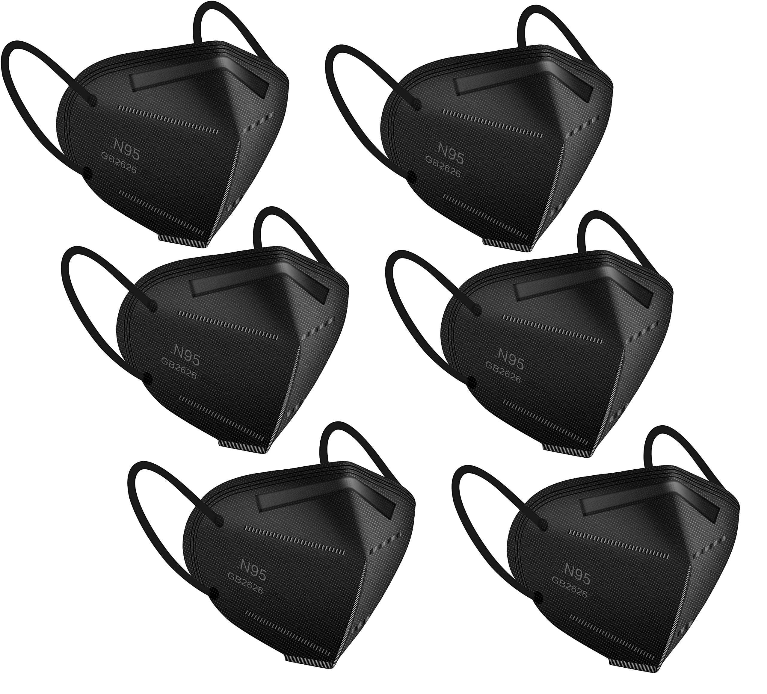 The Divine Exports 50pcs black Color N95 Mask (White Color - pack 50) (B092TH5KYS) Amazon Price History, Amazon Price Tracker