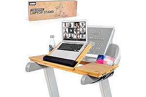 Treadmill Desk Workstation Attachment Comfort and Efficiency