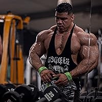 Vista 5 de PR Lifting Straps for Weightlifting – Heavy Duty Deadlift Straps with Extra Thick Material for Grip & Wrist Support – Gym Wrist Straps for