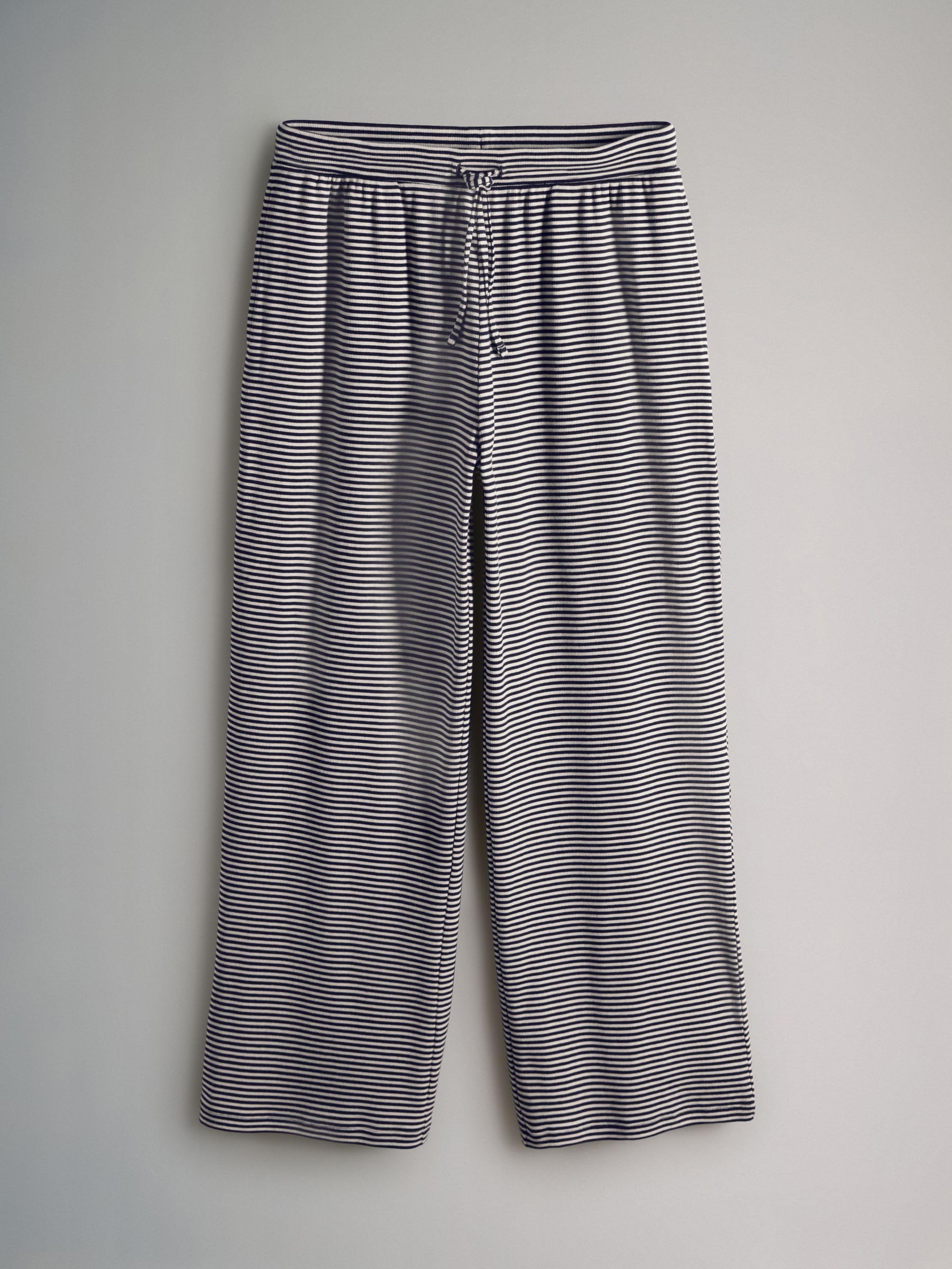 THE SET Damen Langarmshirt mit durchgehender Knopfleiste und Hose im Set