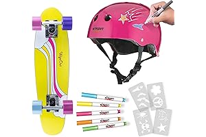Customize Dry Erase Helmet for Safe and Freestyle Skateboarding