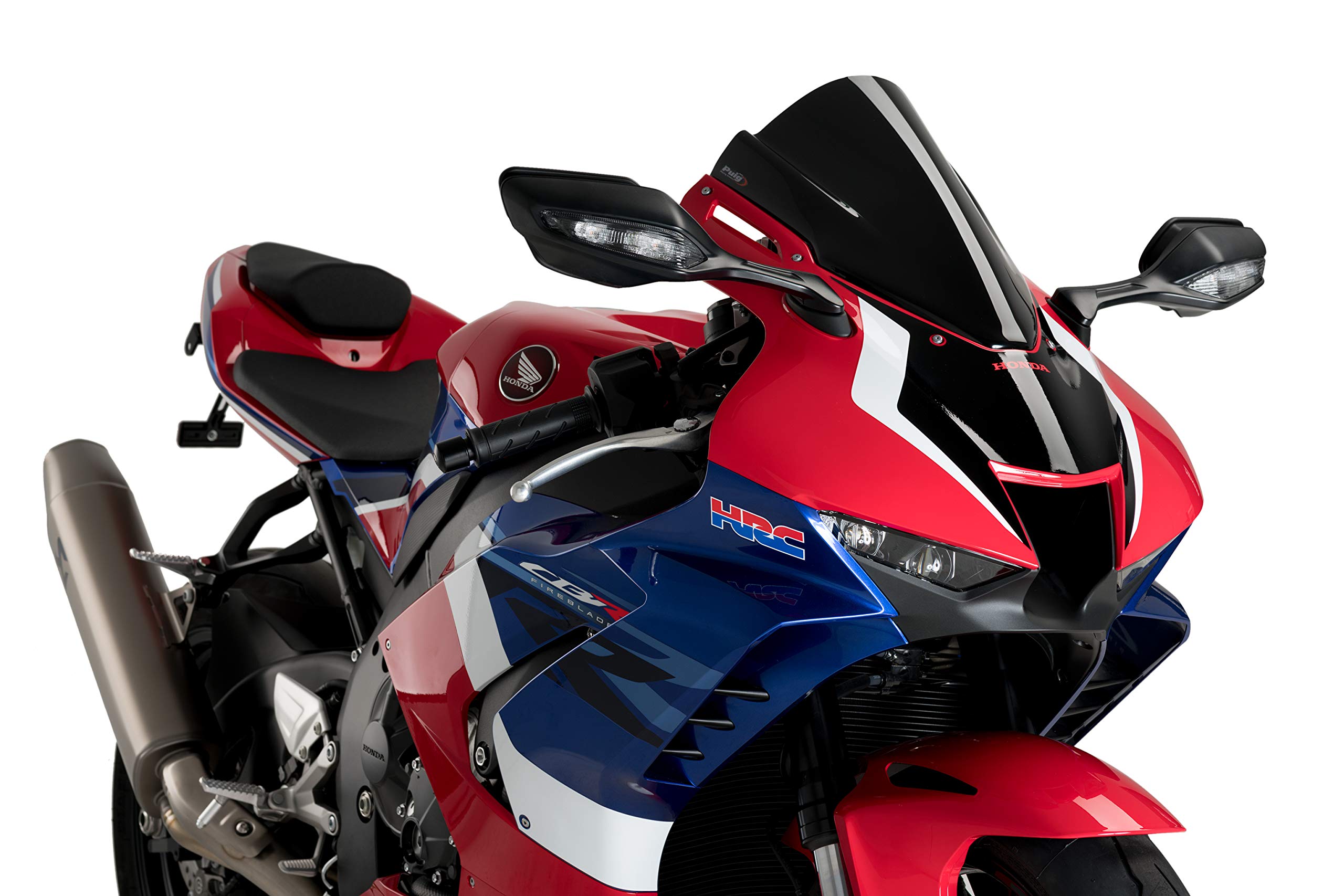Puig 20313N Z-Racing Screen Black