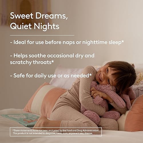 Miniatura 4 de Jarabe Herbal Nocturno para el Pecho Infantil, Apoyo para el Sueño Nocturno para Aliviar la Garganta y el Pecho, con Corteza de Cereza Silvestre,