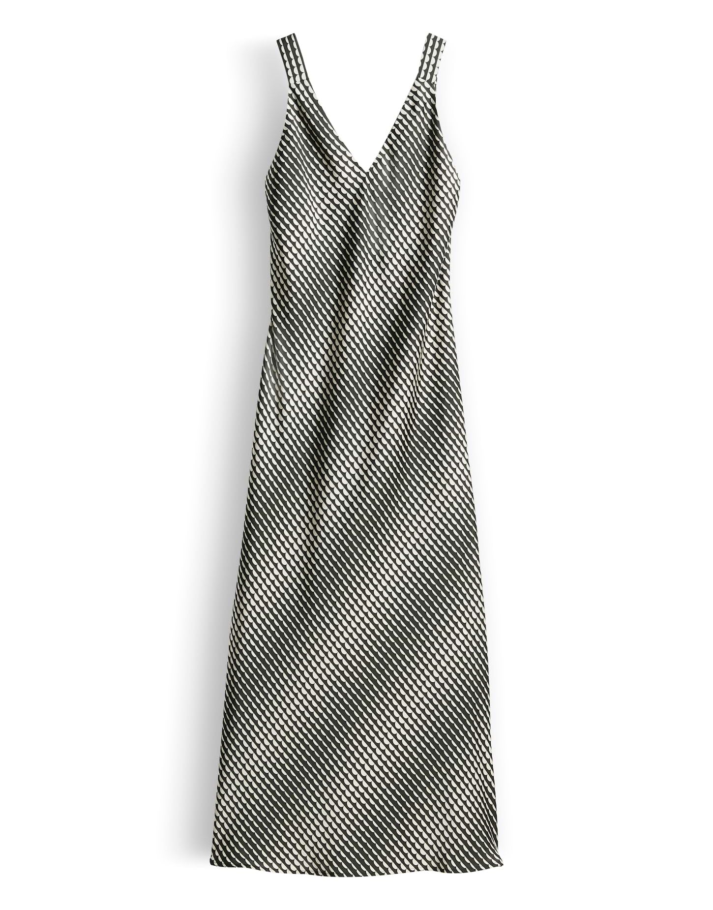 someday Damen Midikleid | Schimmerndes Slip Dress in A-Linie