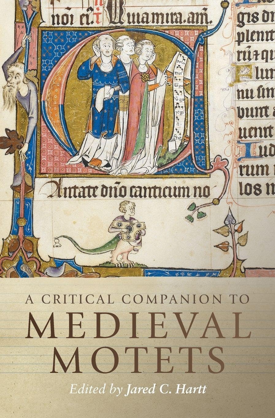 Medieval Motets Critical Companion, un ouvrage académique prestigieux pour chercheurs exigeants