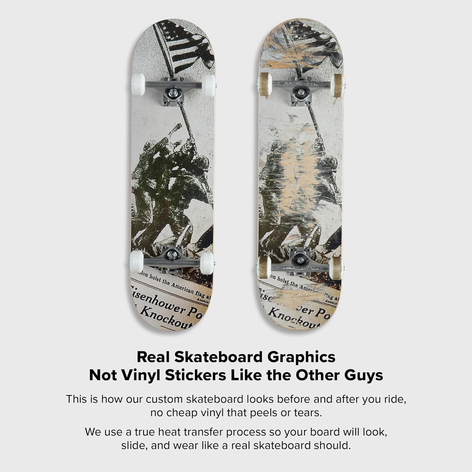 [CCS] Custom Mini/Kids Skateboard Complete | Full Image Upload | 7.00"