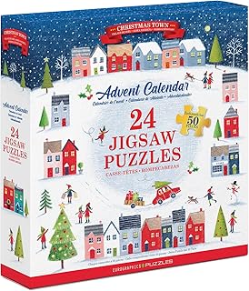 Christmas Town Advent Calendar II