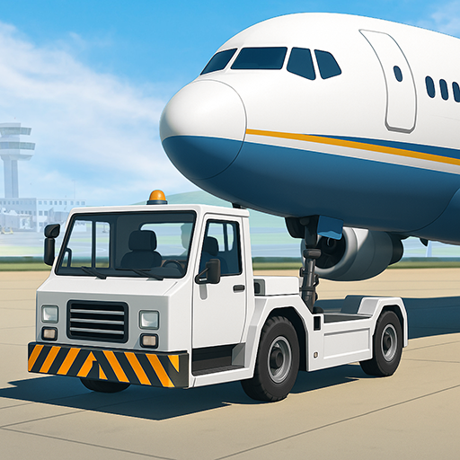 Airport Cargo Transport Truck 3D