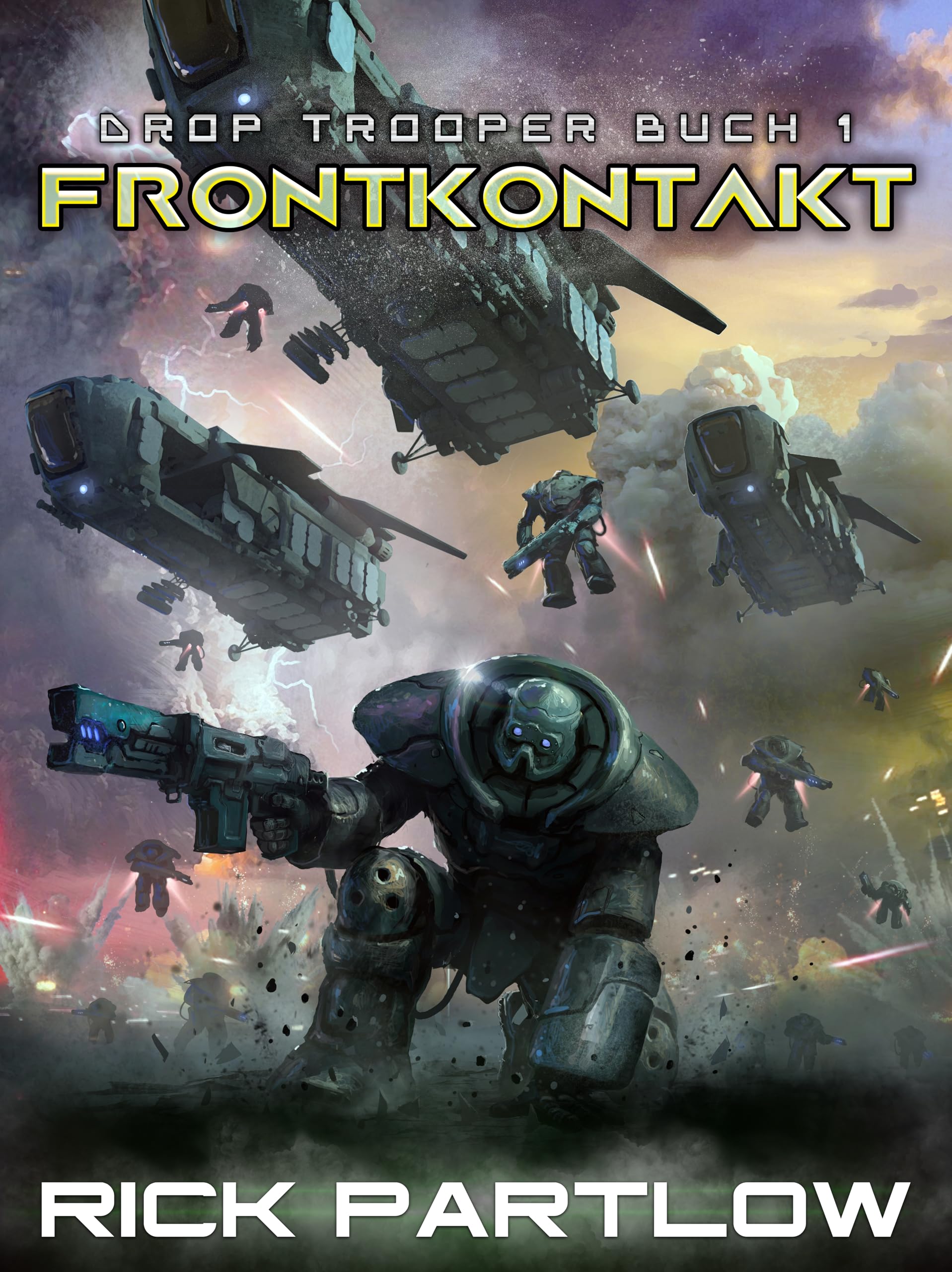 Frontkontakt (Drop Trooper 1)