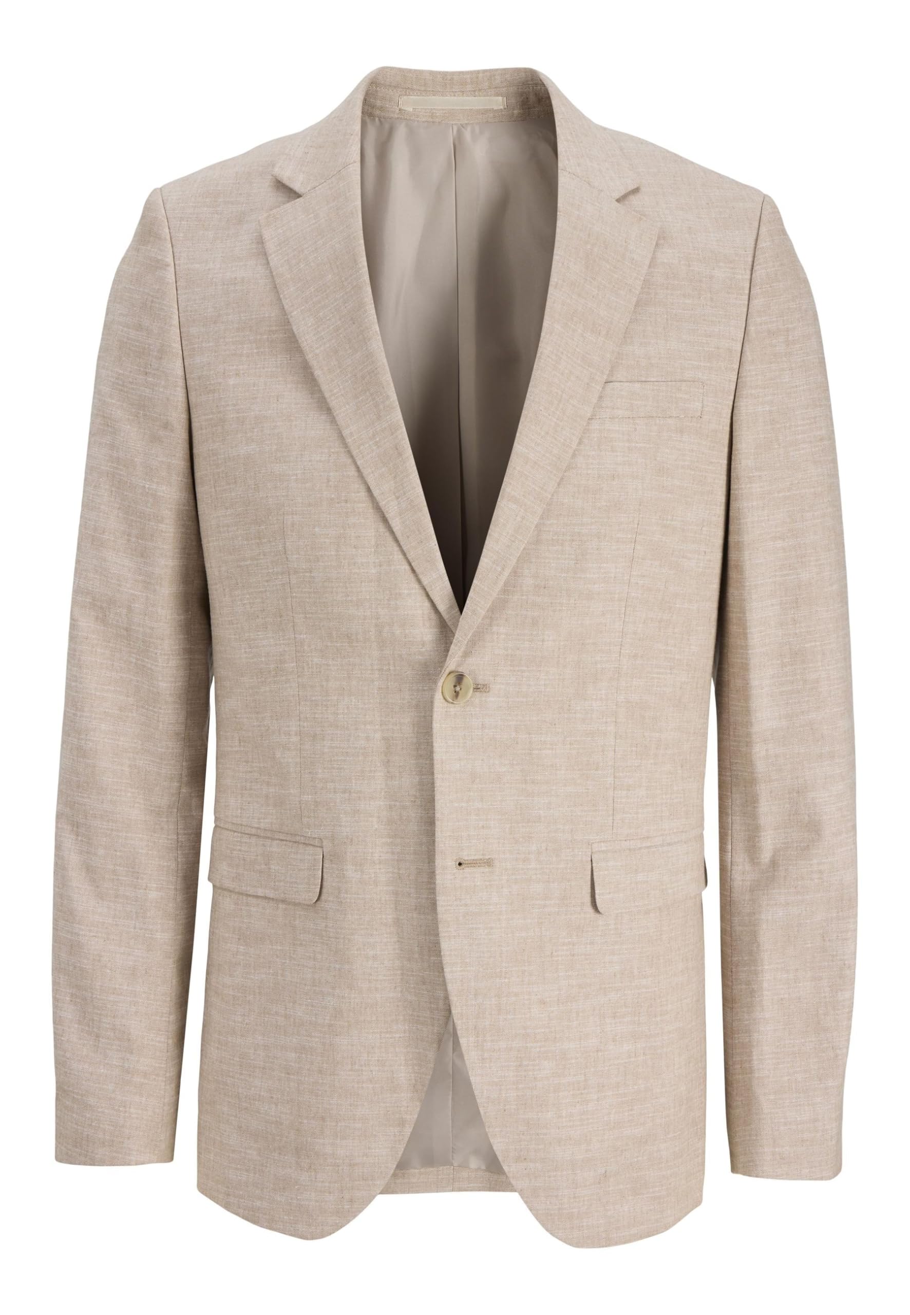 JACK & JONES Jprriviera Linen Blazer Slim Fit Sn Homme
