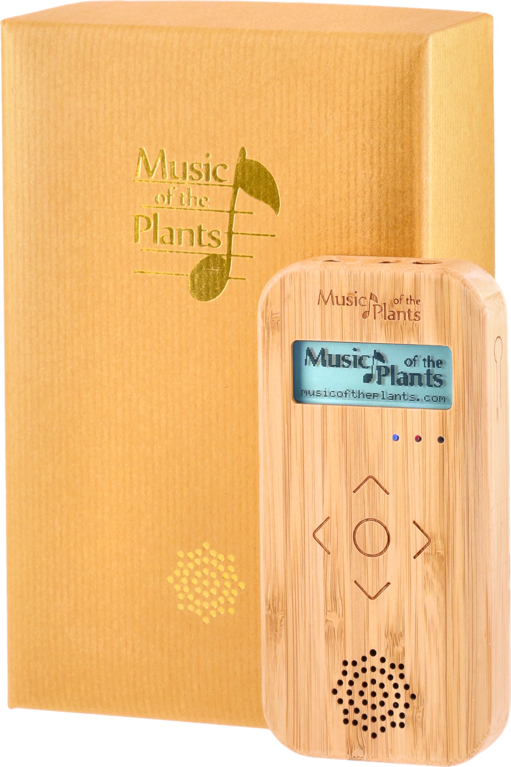 Music of the Plants - Bamboo M. Portable bamboo wood device with