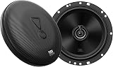 JBL Stage2 GEN2 65 – 6.5 Inch (165mm) 2-Way Coaxial Car Speakers – 60W RMS – 240W Peak – High Sensitivity Audio – OEM Upgrade – Compact Fit – Easy Install – With Grilles – Pair - 1