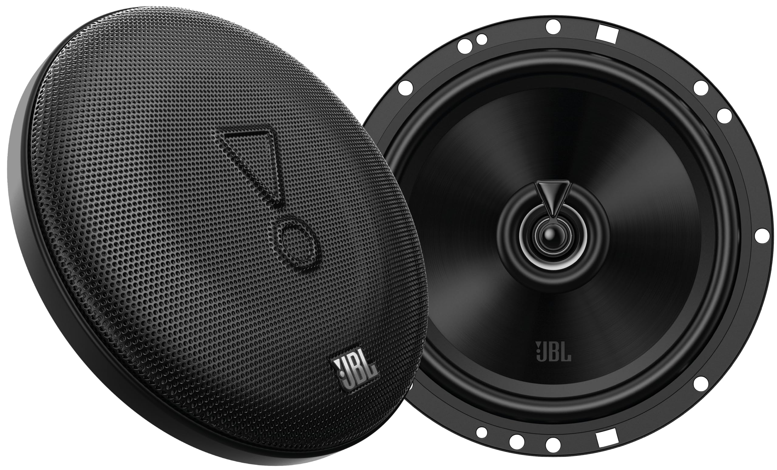 JBL JBL Stage2 GEN2 65 – 6.5 Inch (165mm) 2-Way Coaxial Car Speakers – 60W RMS – 240W Peak – High Sensitivity Audio – OEM Upgrade –