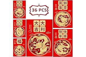 2024 Year of the Dragon Red Envelopes