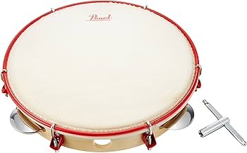 Amazon.co.jp: Pearl パーカッション Pandeiro PBP-510 : 楽器