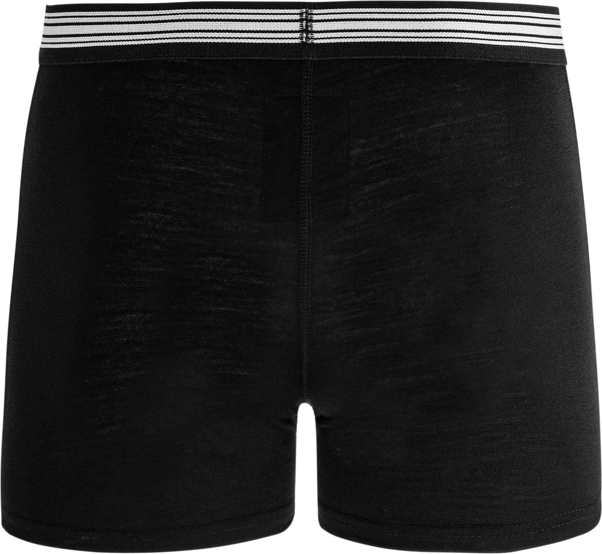 normani 1er Pack 2er Pack 3er Pack Herren Merinounterhose mit MULTIRABATT Merino-Boxershorts Funktionsunterhose - 100% MERINOWOOL