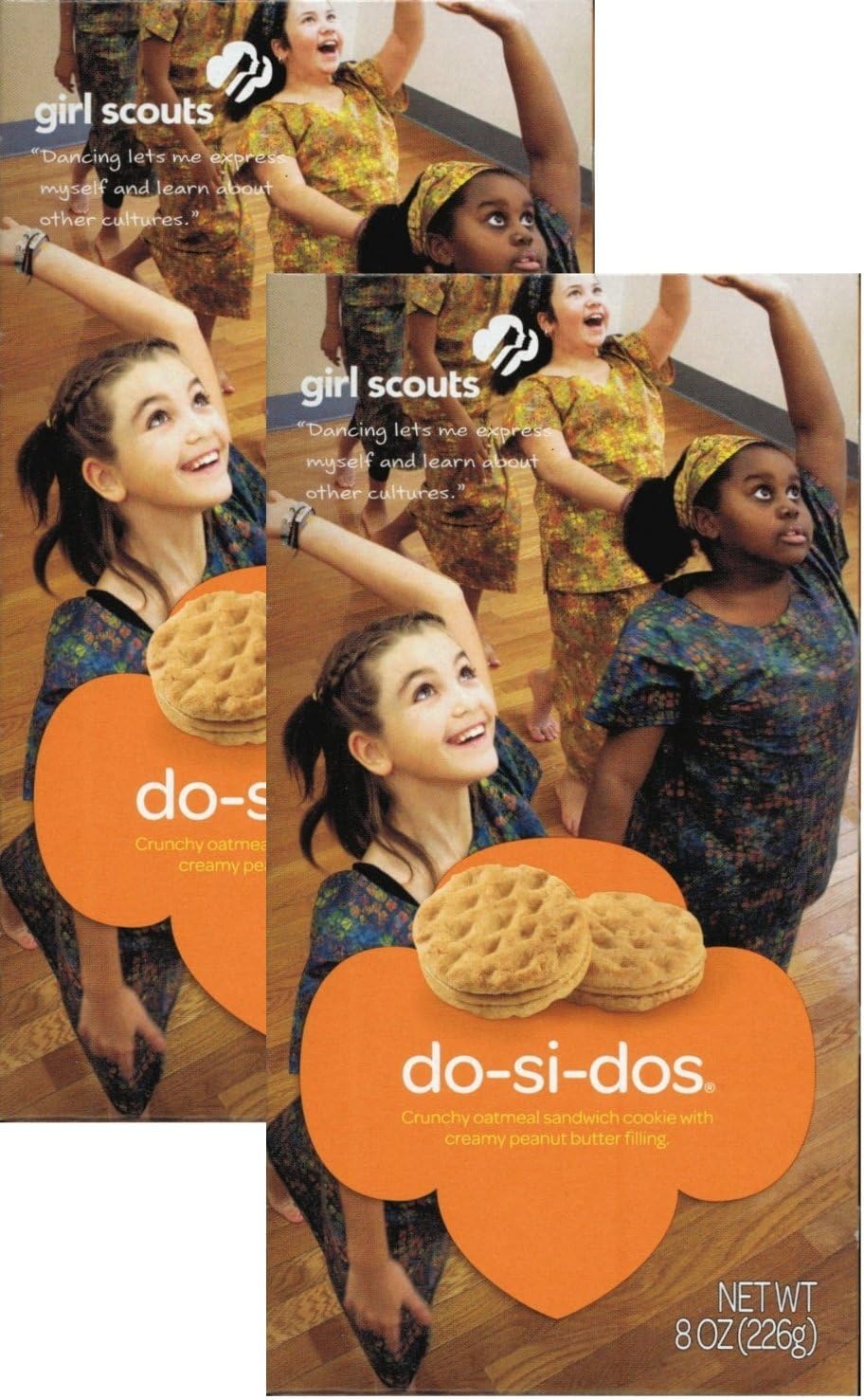 Do-si-dos Cookies (2 Boxes)
