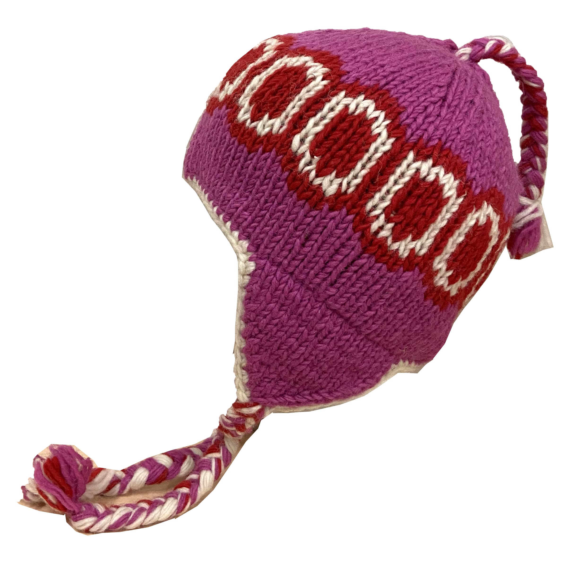 Agan Traders 146 H Beanie Hats Fleece Lined Knit Wool Trapper (S/M, Multi 171)