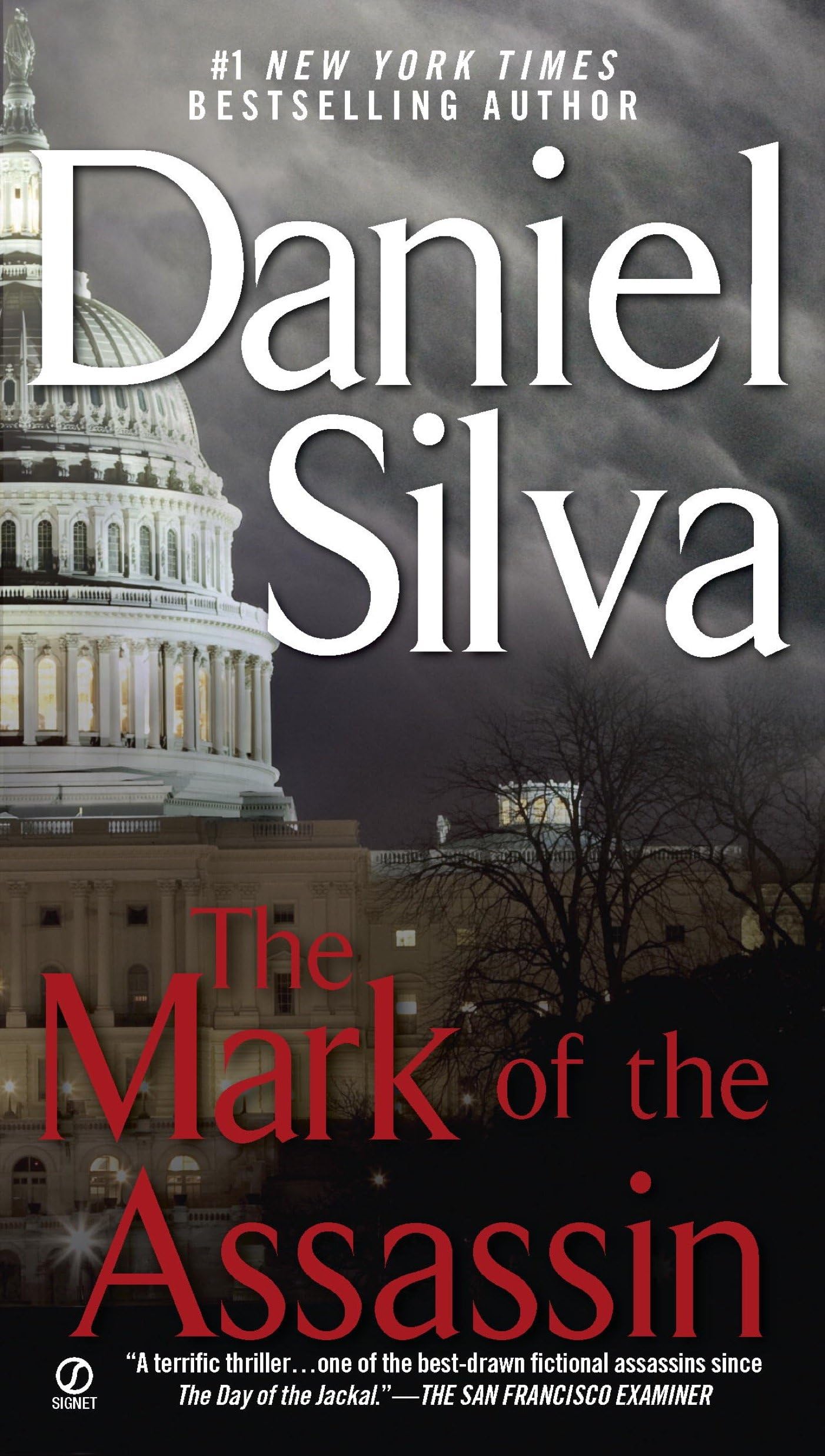 The Mark of the Assassin (Michael Osbourne Book 1)
