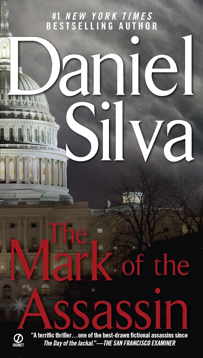 The Mark of the Assassin (Michael Osbourne Book 1)      Kindle Edition