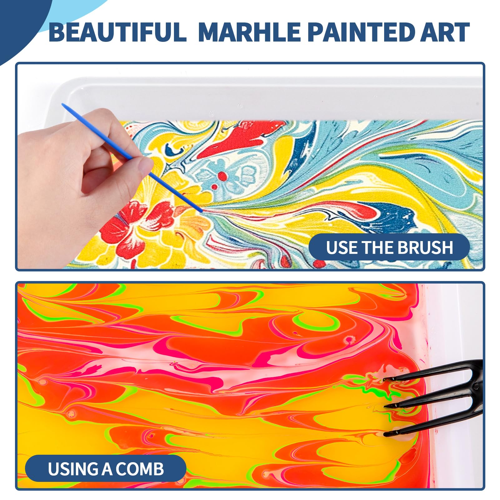 Marbling