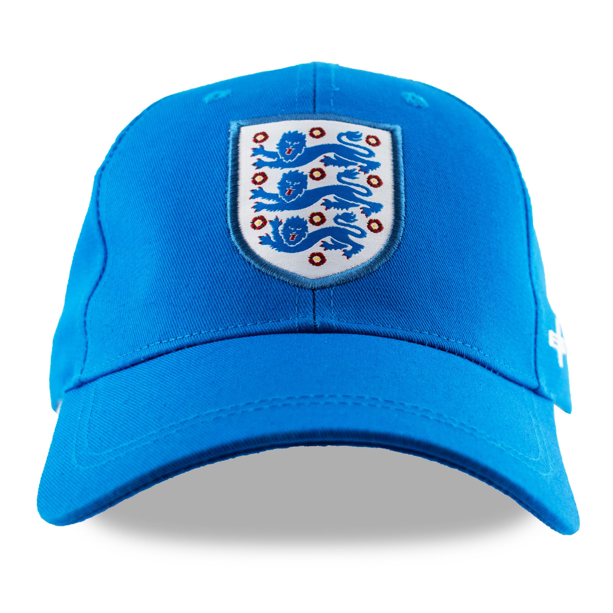 Hy-Pro Unisex Blue Officially Licensed England Baseball Cap - Quality Material With Adjustable Strap, Comfortable Sports Fan Accessories - Stylish Football Hat For Men And Women, 58Cm