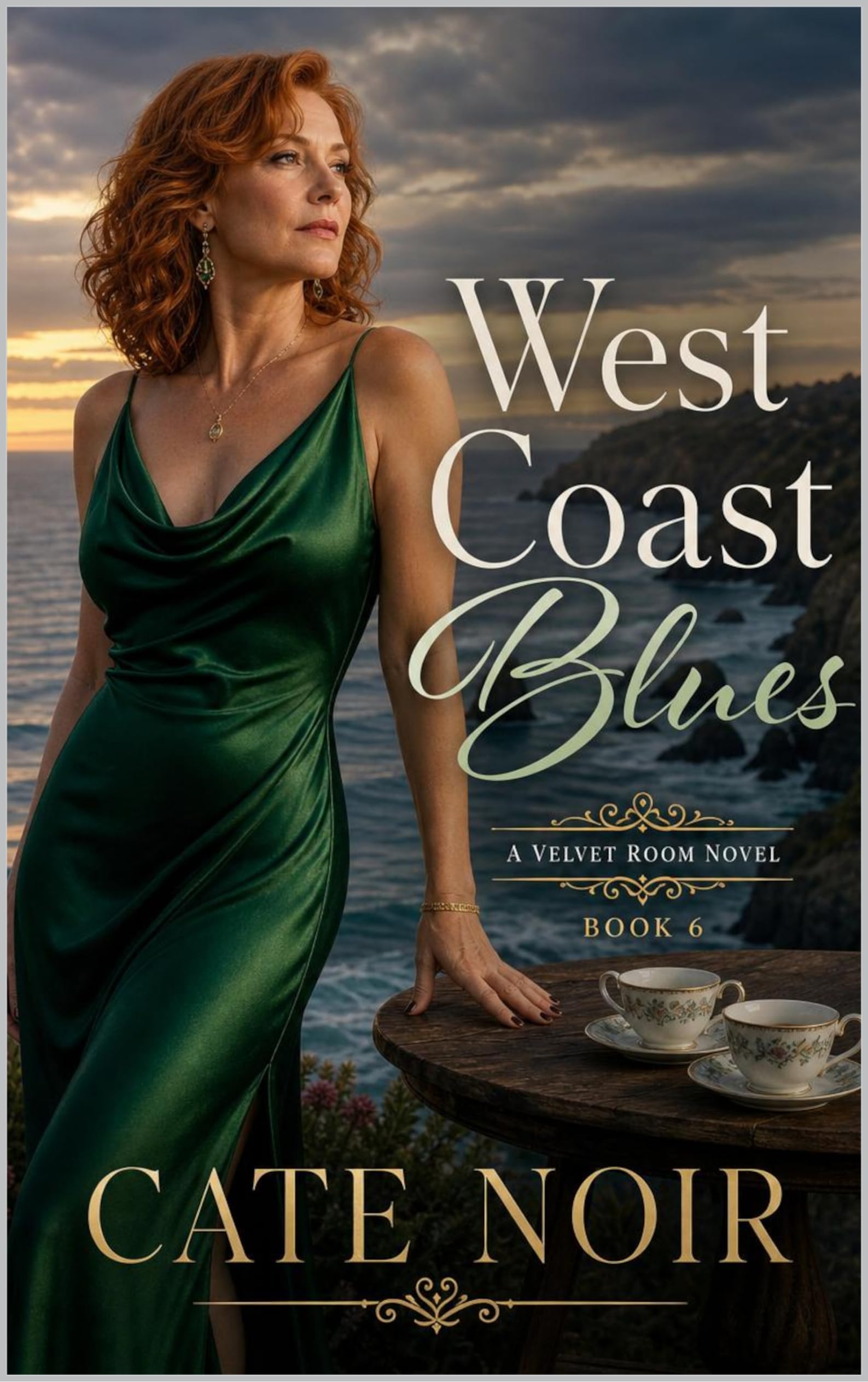 West Coast Blues: Book 6 In The Velvet Room Series
