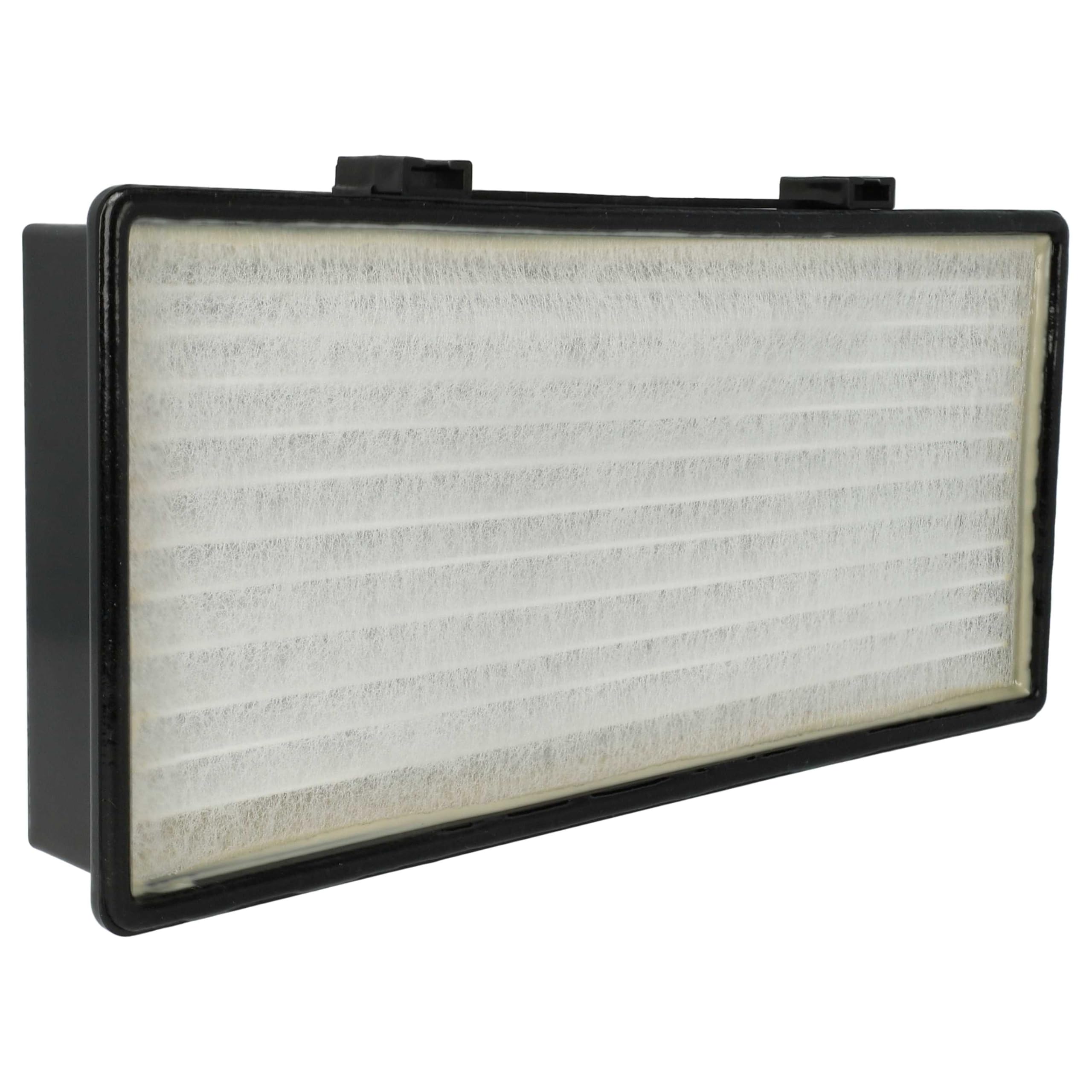 vhbw 2x Filtro HEPA compatible con Bionaire BAP242S, BAP9420, BAP9240, BAP412S purificador aire - Filtro de repuesto con bicarbonato de sodio