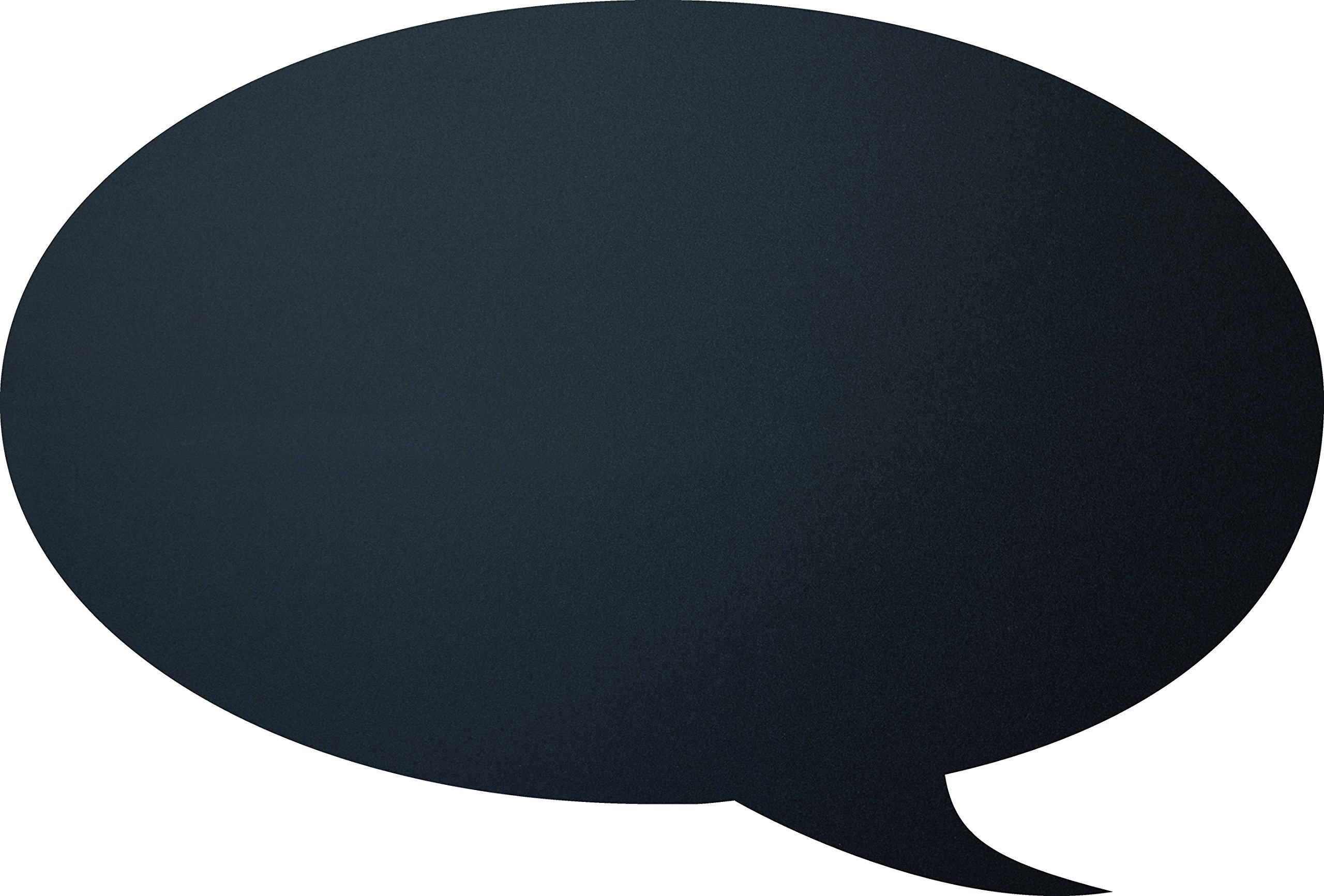Securit Silhouette Bubble Chalk Board with Chalk Marker, Wall Mountable, 30x50cm (FB-BUBBLE)