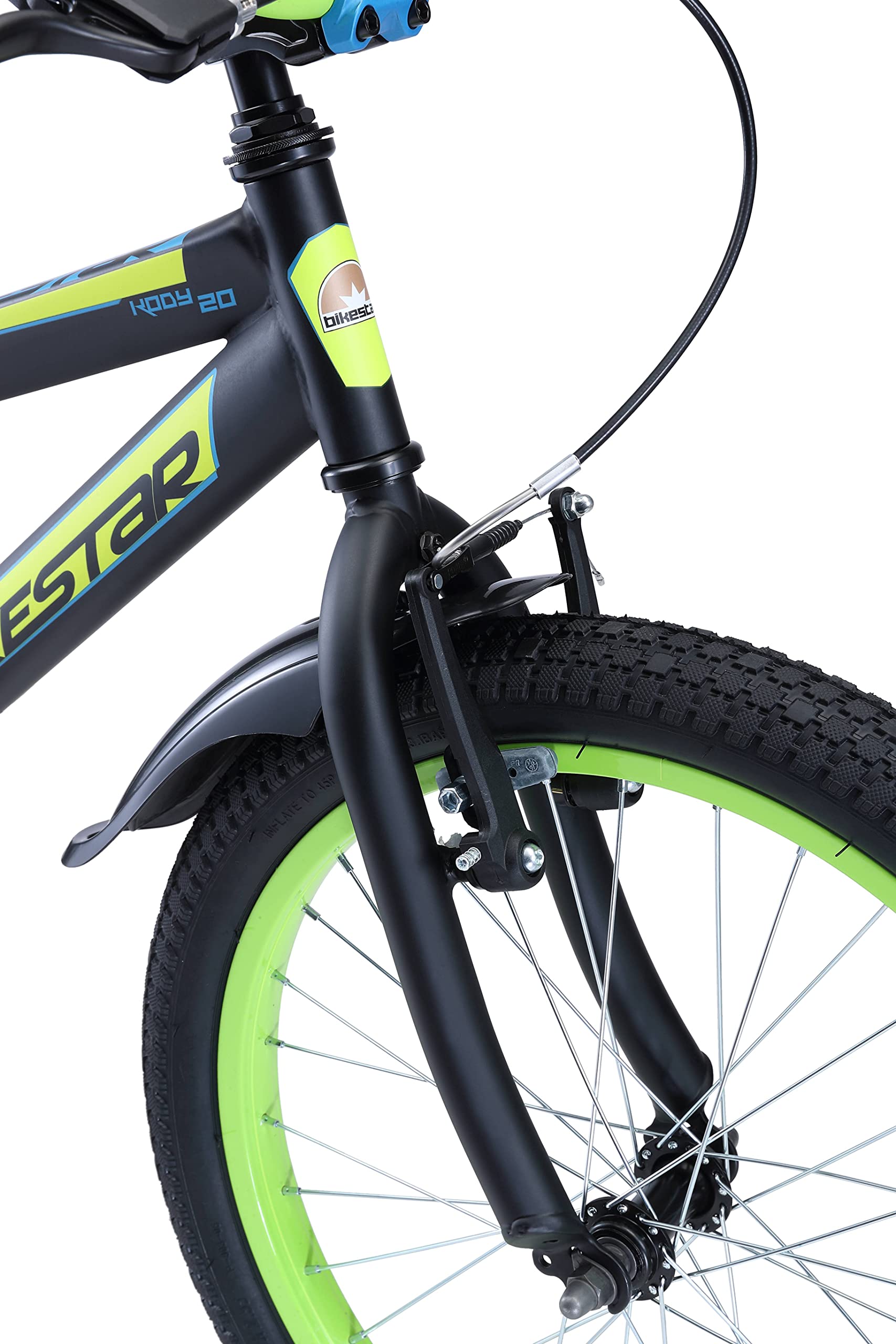 BIKESTAR Bicicleta Infantil 20 Pulgadas Mountainbike con Frenos para Niños y Niñas a Partir de 6 años