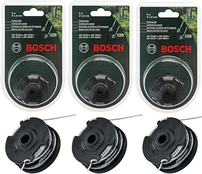 Bosch Line Spool for Bosch Grass Trimmer Item 24/27/30/3036, 1.6 mm x