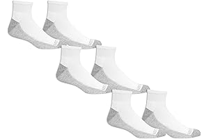 Fruit of the Loom Essential Ankle Socks for Men